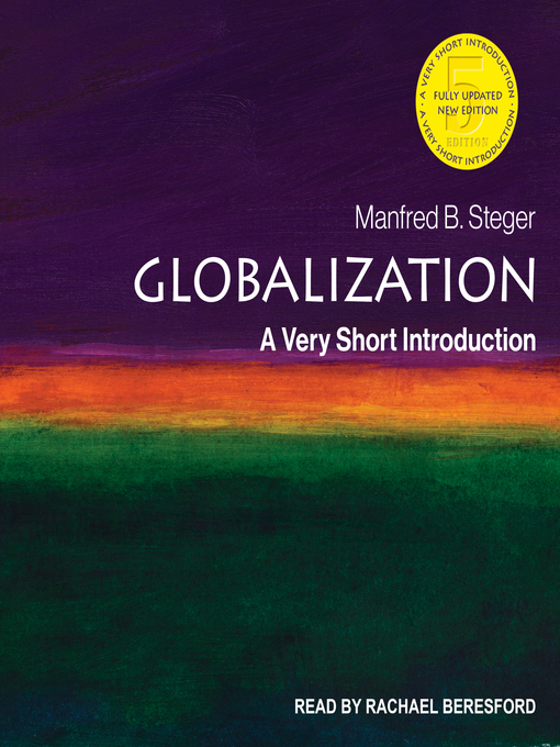 Title details for Globalization by Manfred B. Steger - Wait list